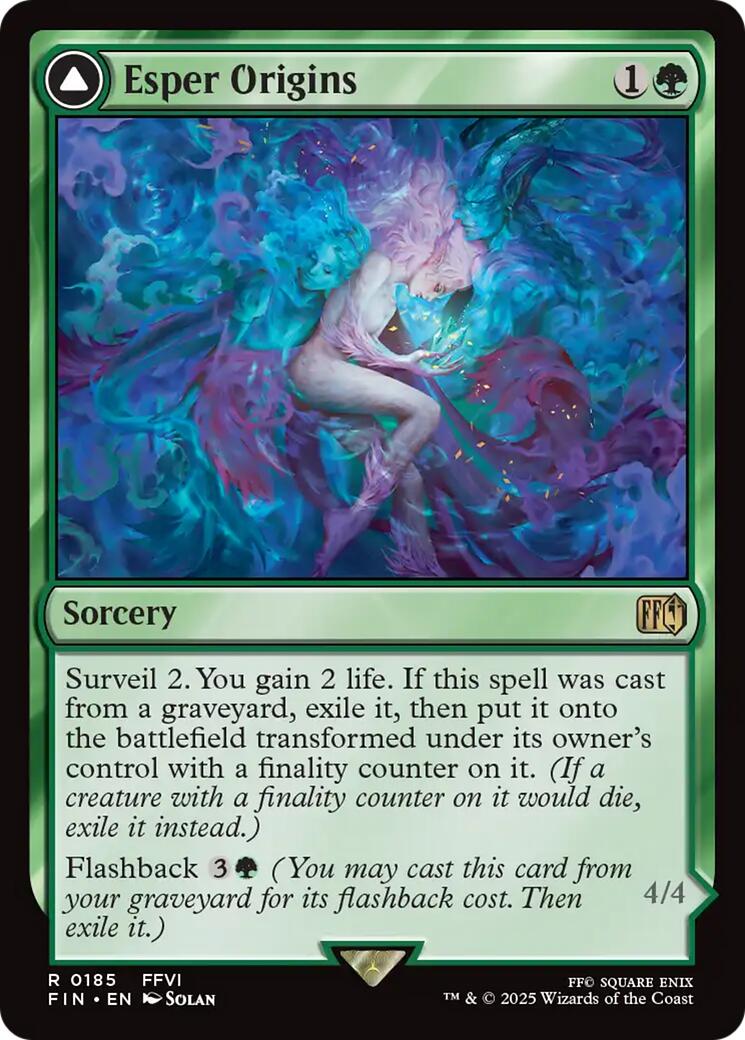 Esper Origins // Summon: Esper Maduin [FINAL FANTASY] | Exor Games Bridgewater