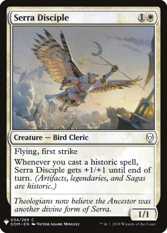 Serra Disciple [Mystery Booster] | Exor Games Bridgewater
