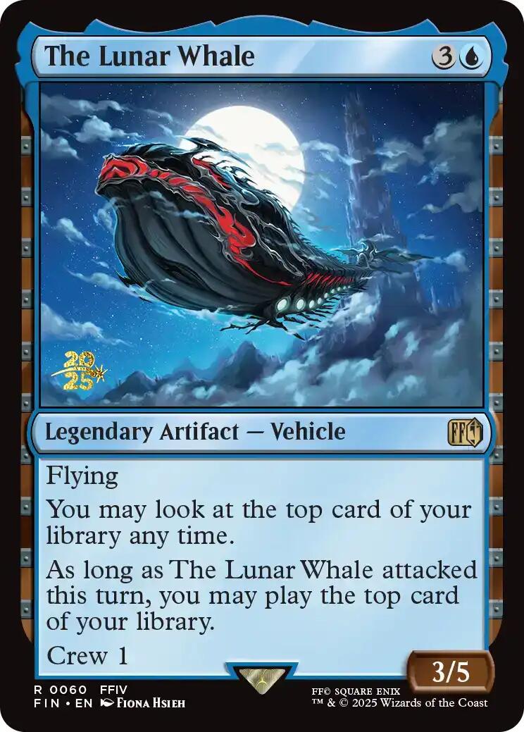 The Lunar Whale [FINAL FANTASY Prerelease Promo] | Exor Games Bridgewater
