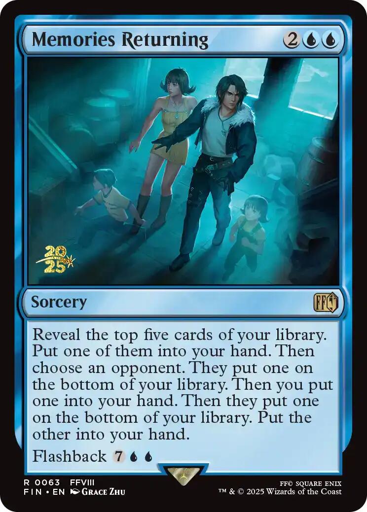 Memories Returning [FINAL FANTASY Prerelease Promo] | Exor Games Bridgewater