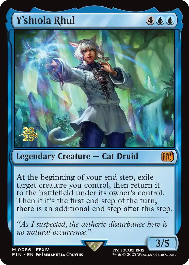 Y'shtola Rhul [FINAL FANTASY Prerelease Promo] | Exor Games Bridgewater