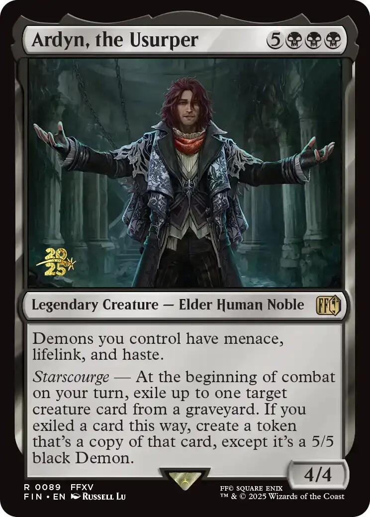 Ardyn, the Usurper [FINAL FANTASY Prerelease Promo] | Exor Games Bridgewater