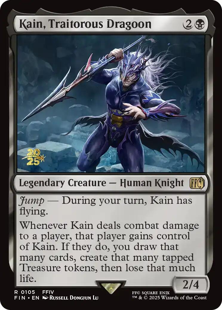 Kain, Traitorous Dragoon [FINAL FANTASY Prerelease Promo] | Exor Games Bridgewater
