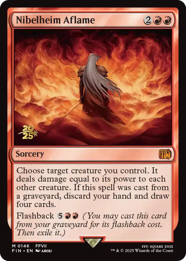 Nibelheim Aflame [FINAL FANTASY Prerelease Promo] | Exor Games Bridgewater