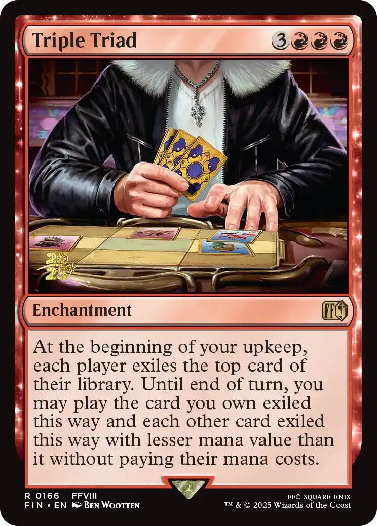 Triple Triad [FINAL FANTASY Prerelease Promo] | Exor Games Bridgewater