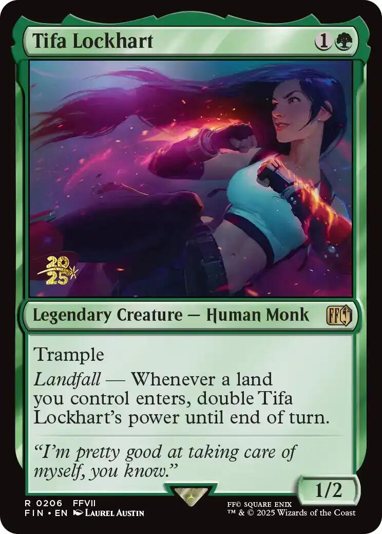 Tifa Lockhart [FINAL FANTASY Prerelease Promo] | Exor Games Bridgewater