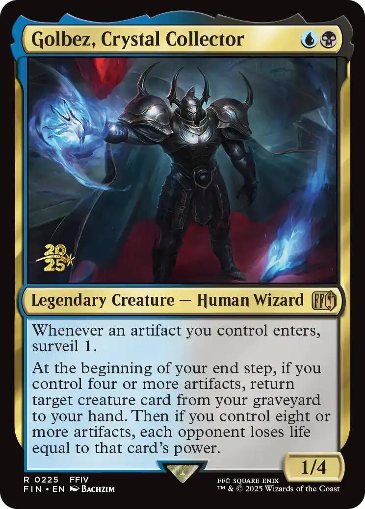 Golbez, Crystal Collector [FINAL FANTASY Prerelease Promo] | Exor Games Bridgewater