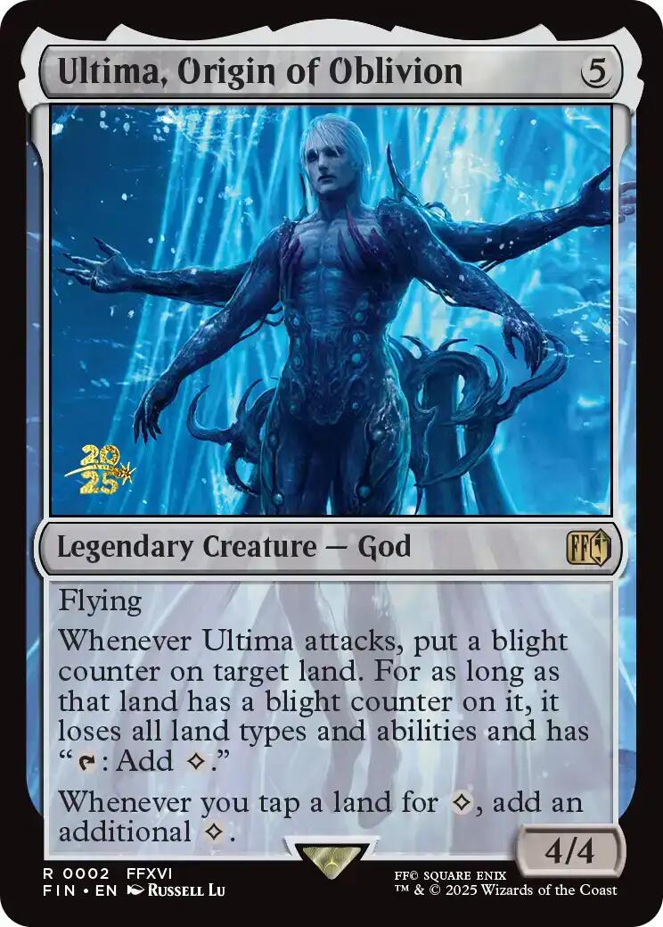 Ultima, Origin of Oblivion [FINAL FANTASY Prerelease Promo] | Exor Games Bridgewater