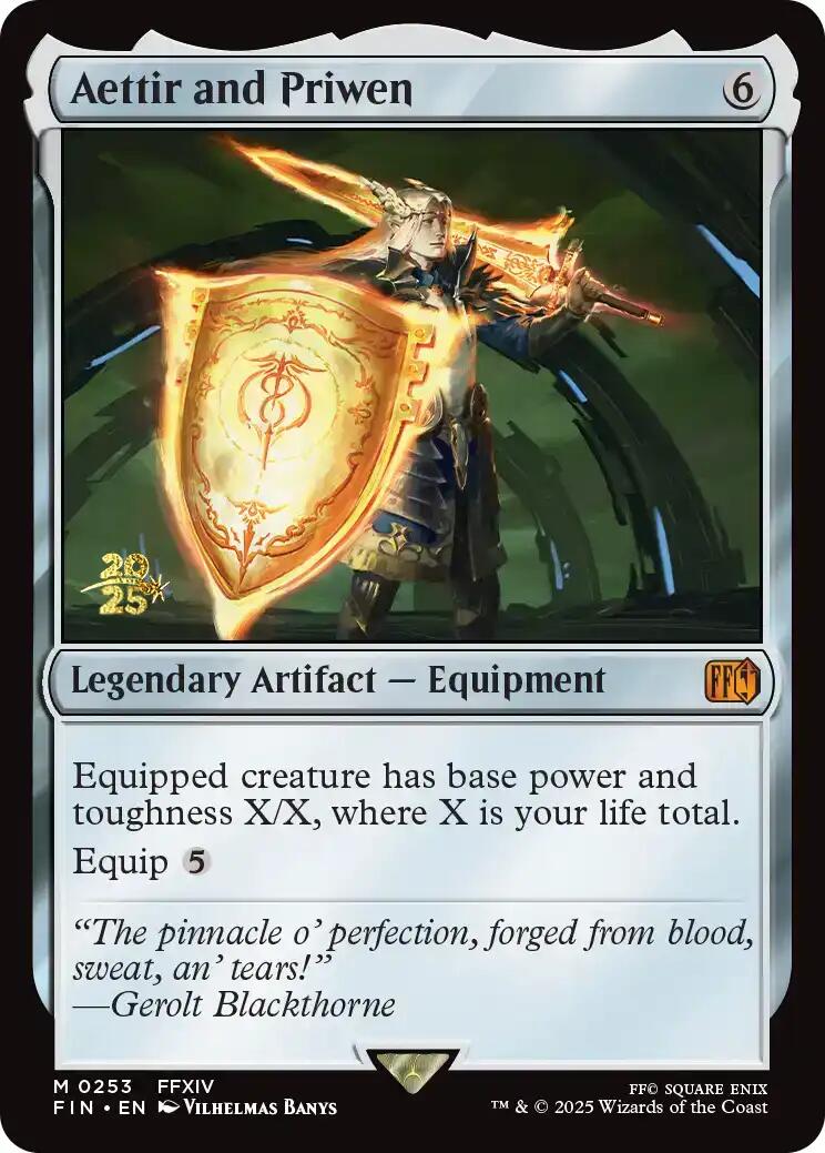 Aettir and Priwen [FINAL FANTASY Prerelease Promo] | Exor Games Bridgewater