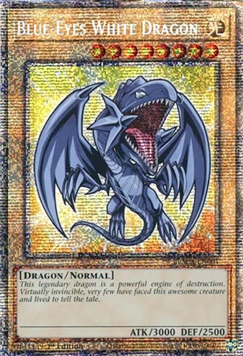 Blue-Eyes White Dragon (Starlight Rare) [BLMM-EN001] Starlight Rare | Exor Games Bridgewater