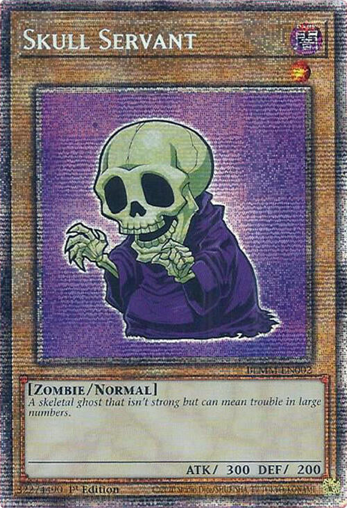 Skull Servant (Starlight Rare) [BLMM-EN002] Starlight Rare | Exor Games Bridgewater