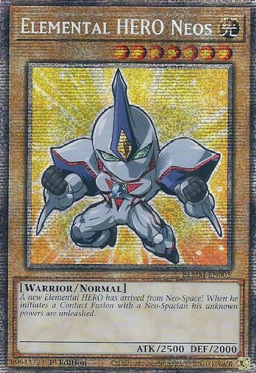 Elemental HERO Neos (Starlight Rare) [BLMM-EN003] Starlight Rare | Exor Games Bridgewater