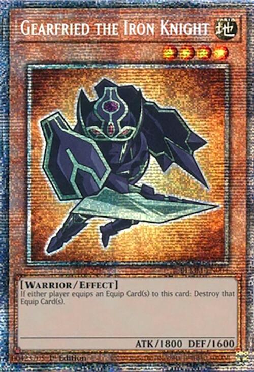 Gearfried the Iron Knight (Starlight Rare) [BLMM-EN004] Starlight Rare | Exor Games Bridgewater