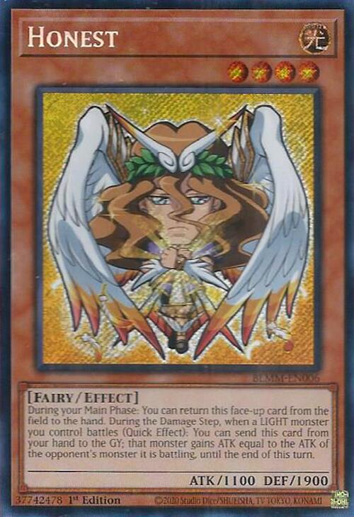 Honest [BLMM-EN006] Secret Rare | Exor Games Bridgewater
