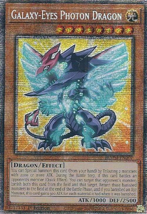 Galaxy-Eyes Photon Dragon (Starlight Rare) [BLMM-EN007] Starlight Rare | Exor Games Bridgewater