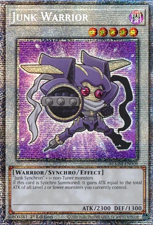 Junk Warrior (Starlight Rare) [BLMM-EN009] Starlight Rare | Exor Games Bridgewater