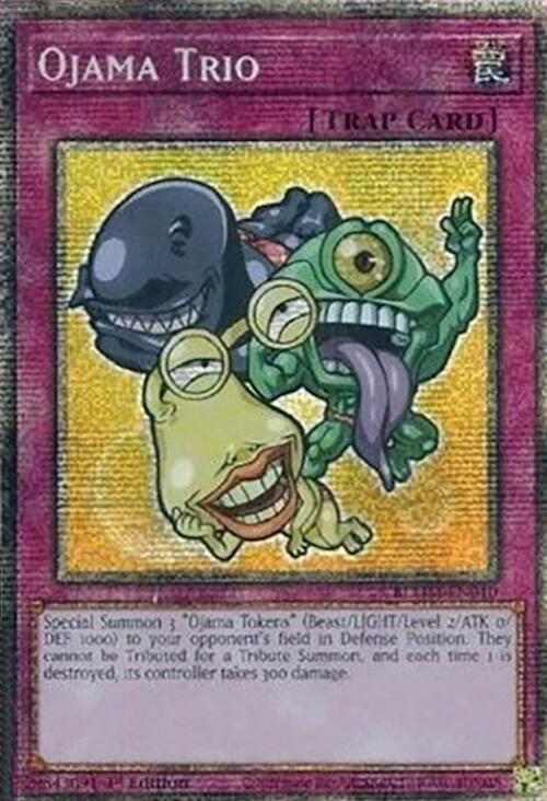 Ojama Trio (Starlight Rare) [BLMM-EN010] Starlight Rare | Exor Games Bridgewater