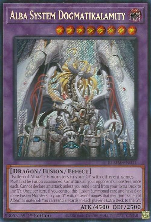 Alba System Dogmatikalamity [BLMM-EN011] Secret Rare | Exor Games Bridgewater