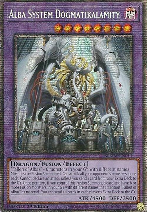 Alba System Dogmatikalamity (Starlight Rare) [BLMM-EN011] Starlight Rare | Exor Games Bridgewater
