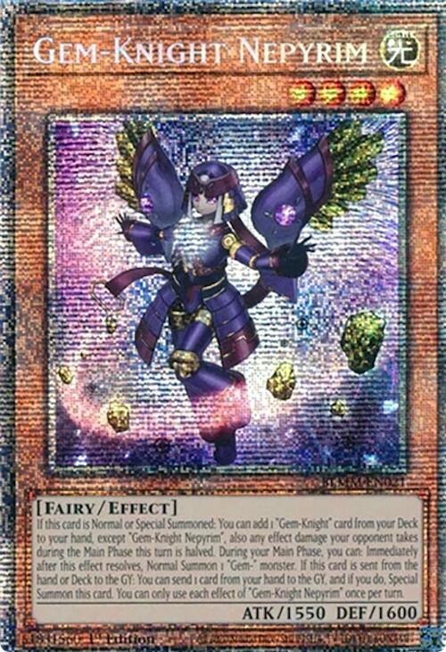 Gem-Knight Nepyrim (Starlight Rare) [BLMM-EN021] Starlight Rare | Exor Games Bridgewater