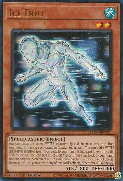 Ice Doll [BLMM-EN031] Ultra Rare | Exor Games Bridgewater
