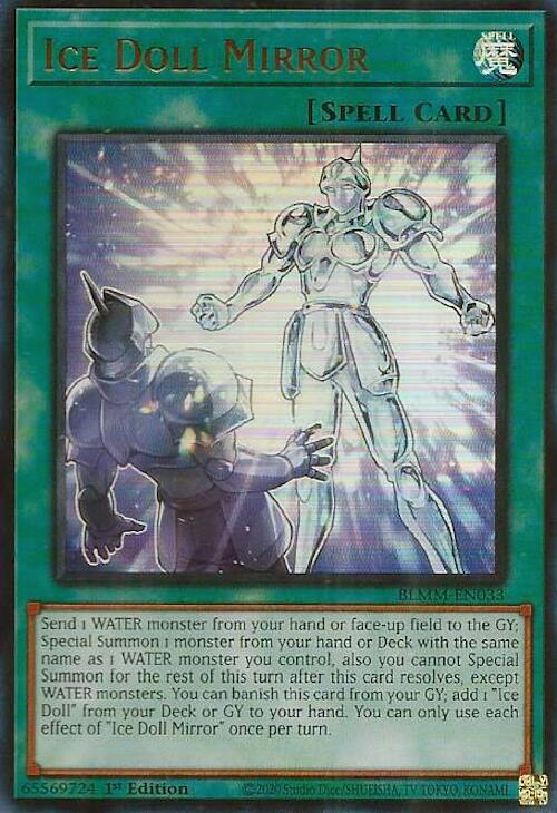 Ice Doll Mirror [BLMM-EN033] Ultra Rare | Exor Games Bridgewater