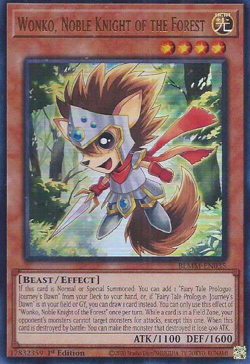 Wonko, Noble Knight of the Forest [BLMM-EN035] Ultra Rare | Exor Games Bridgewater
