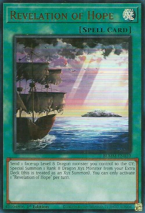 Revelation of Hope [BLMM-EN039] Ultra Rare | Exor Games Bridgewater
