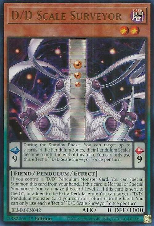D/D Scale Surveyor [BLMM-EN042] Ultra Rare | Exor Games Bridgewater