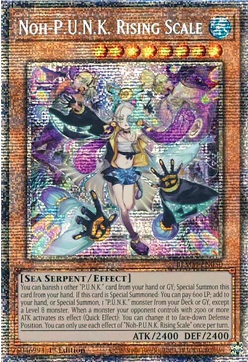 Noh-P.U.N.K. Rising Scale (Starlight Rare) [BLMM-EN050] Starlight Rare | Exor Games Bridgewater