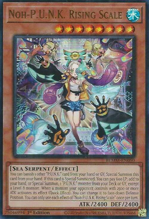 Noh-P.U.N.K. Rising Scale [BLMM-EN050] Ultra Rare | Exor Games Bridgewater
