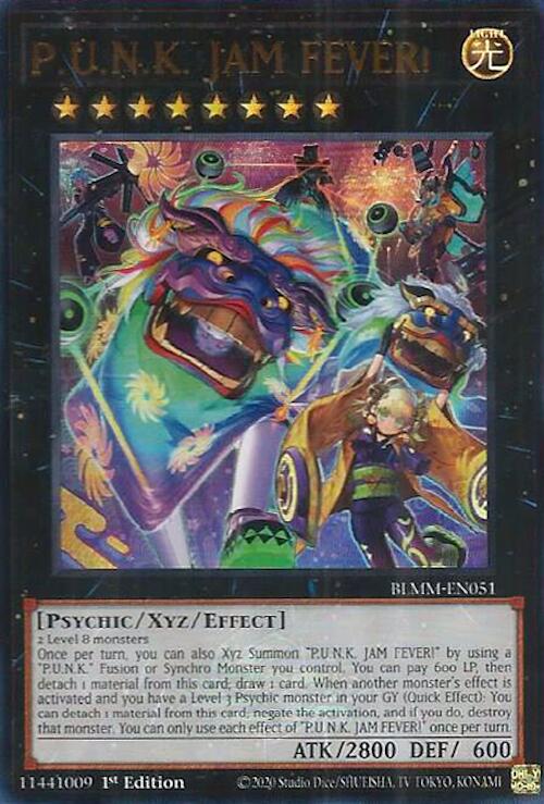 P.U.N.K. JAM FEVER! [BLMM-EN051] Ultra Rare | Exor Games Bridgewater