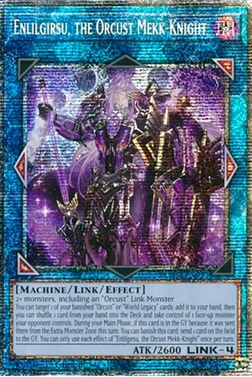 Enlilgirsu, the Orcust Mekk-Knight (Starlight Rare) [BLMM-EN053] Starlight Rare | Exor Games Bridgewater