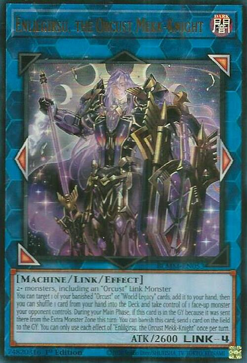 Enlilgirsu, the Orcust Mekk-Knight [BLMM-EN053] Ultra Rare | Exor Games Bridgewater