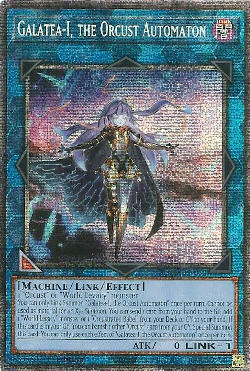 Galatea-I, the Orcust Automaton (Starlight Rare) [BLMM-EN053] Starlight Rare | Exor Games Bridgewater
