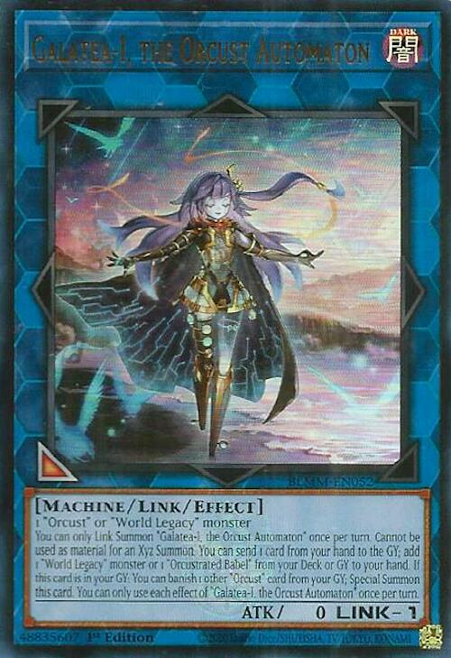Galatea-I, the Orcust Automaton [BLMM-EN052] Ultra Rare | Exor Games Bridgewater
