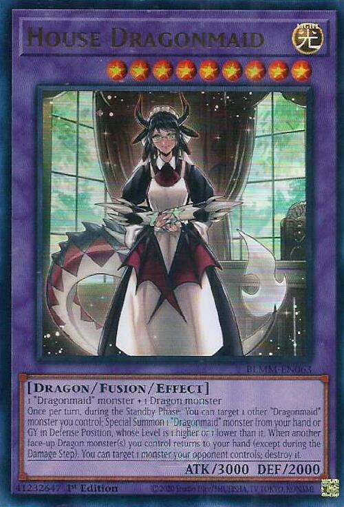 House Dragonmaid [BLMM-EN063] Ultra Rare | Exor Games Bridgewater