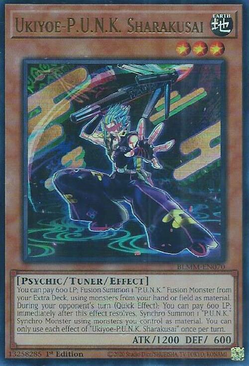 Ukiyoe-P.U.N.K. Sharakusai [BLMM-EN070] Ultra Rare | Exor Games Bridgewater