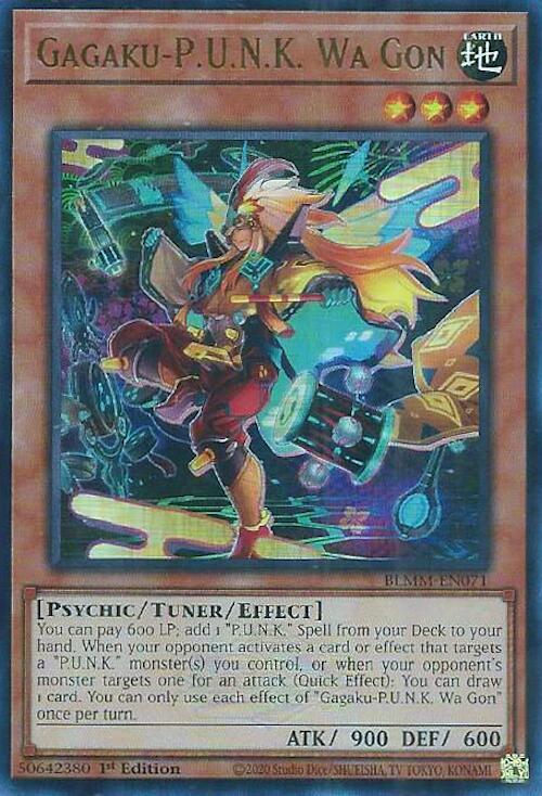 Gagaku-P.U.N.K. Wa Gon [BLMM-EN071] Ultra Rare | Exor Games Bridgewater