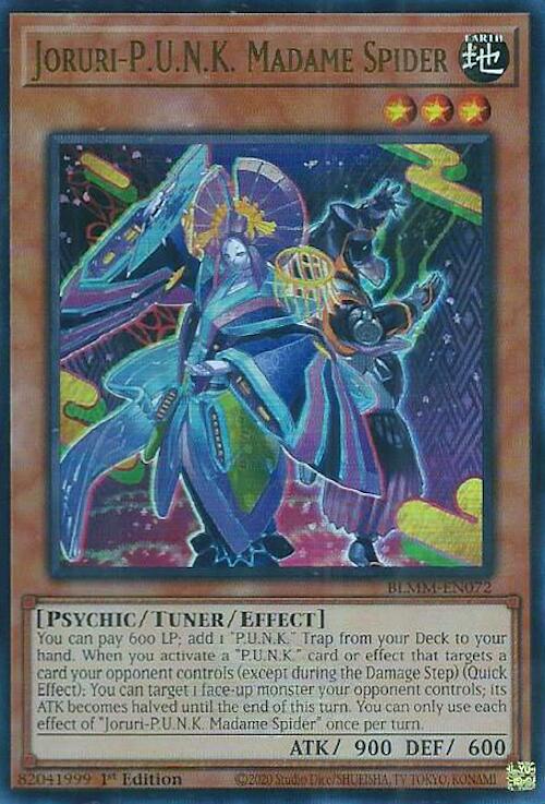 Joruri-P.U.N.K. Madame Spider [BLMM-EN072] Ultra Rare | Exor Games Bridgewater