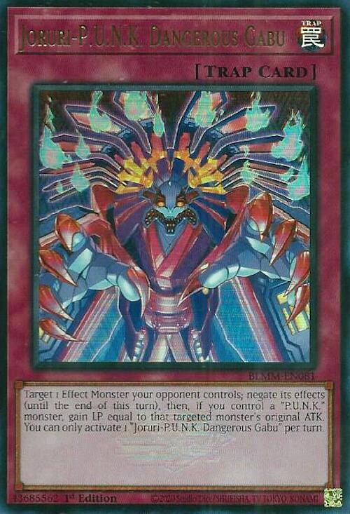 Joruri-P.U.N.K. Dangerous Gabu [BLMM-EN081] Ultra Rare | Exor Games Bridgewater