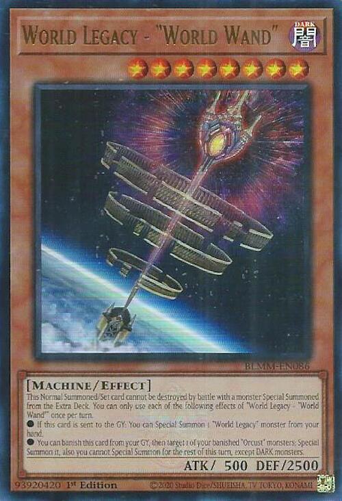 World Legacy - "World Wand" [BLMM-EN086] Ultra Rare | Exor Games Bridgewater