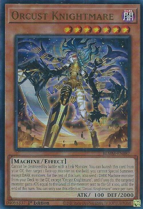 Orcust Knightmare [BLMM-EN087] Ultra Rare | Exor Games Bridgewater