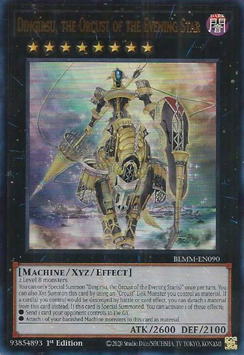 Dingirsu, the Orcust of the Evening Star [BLMM-EN090] Ultra Rare | Exor Games Bridgewater