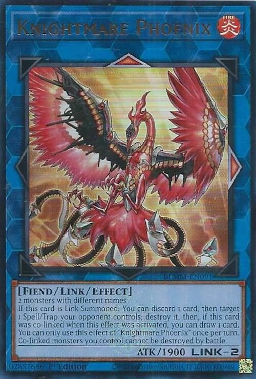 Knightmare Phoenix [BLMM-EN091] Ultra Rare | Exor Games Bridgewater