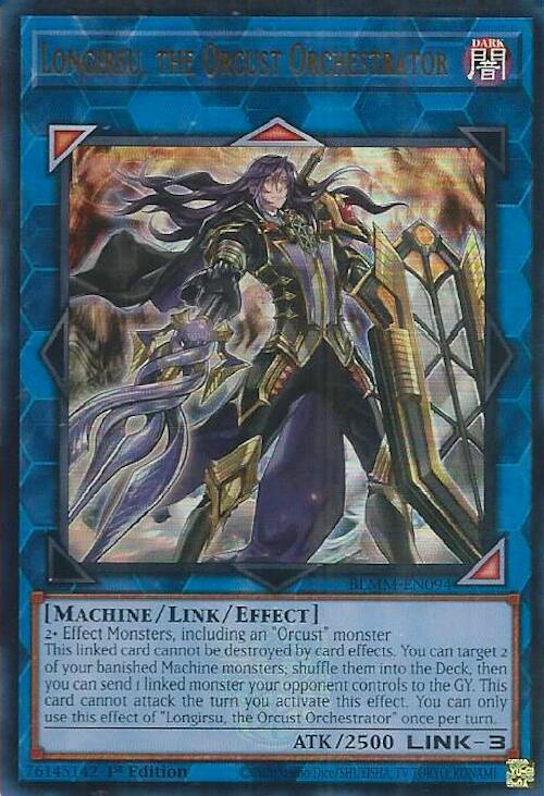 Longirsu, the Orcust Orchestrator [BLMM-EN094] Ultra Rare | Exor Games Bridgewater