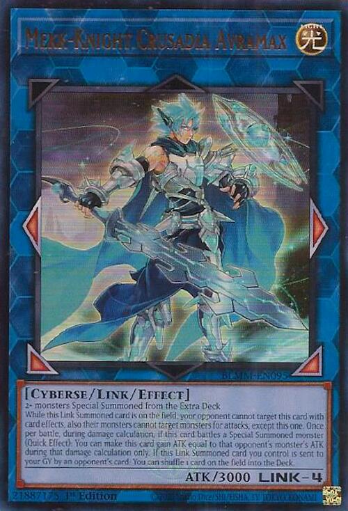 Mekk-Knight Crusadia Avramax [BLMM-EN095] Ultra Rare | Exor Games Bridgewater