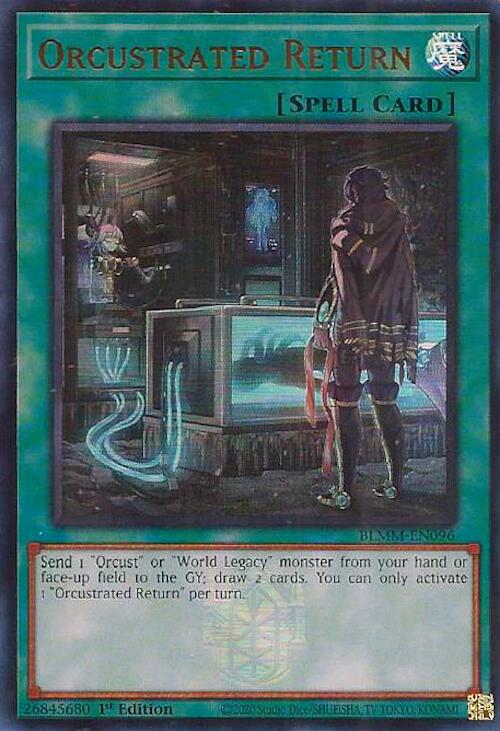 Orcustrated Return [BLMM-EN096] Ultra Rare | Exor Games Bridgewater