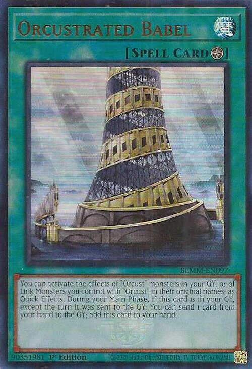 Orcustrated Babel [BLMM-EN097] Ultra Rare | Exor Games Bridgewater