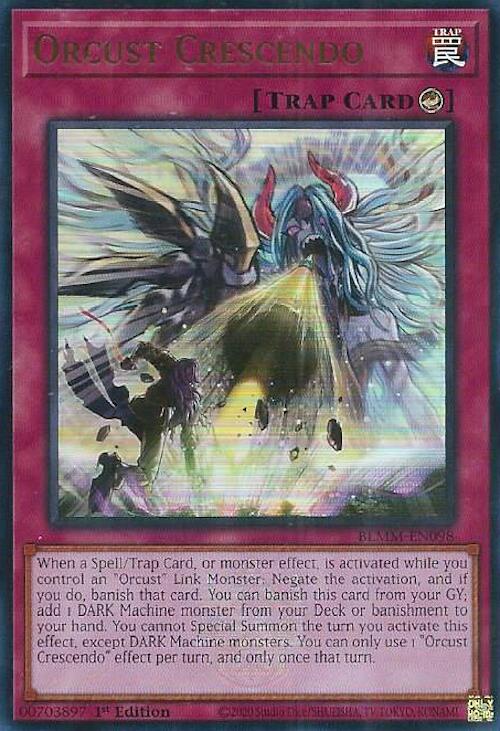 Orcust Crescendo [BLMM-EN098] Ultra Rare | Exor Games Bridgewater
